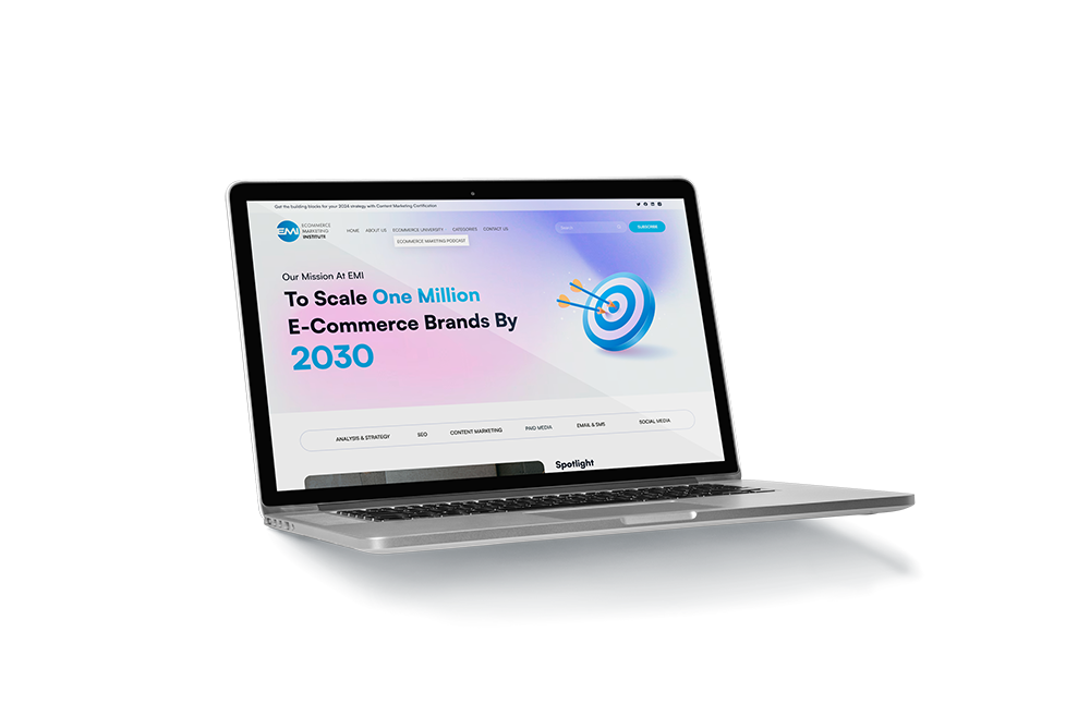 E-commerce CMS Websites