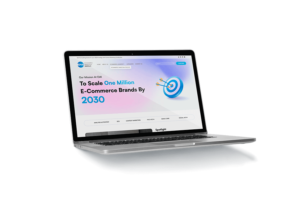 E-commerce CMS Websites