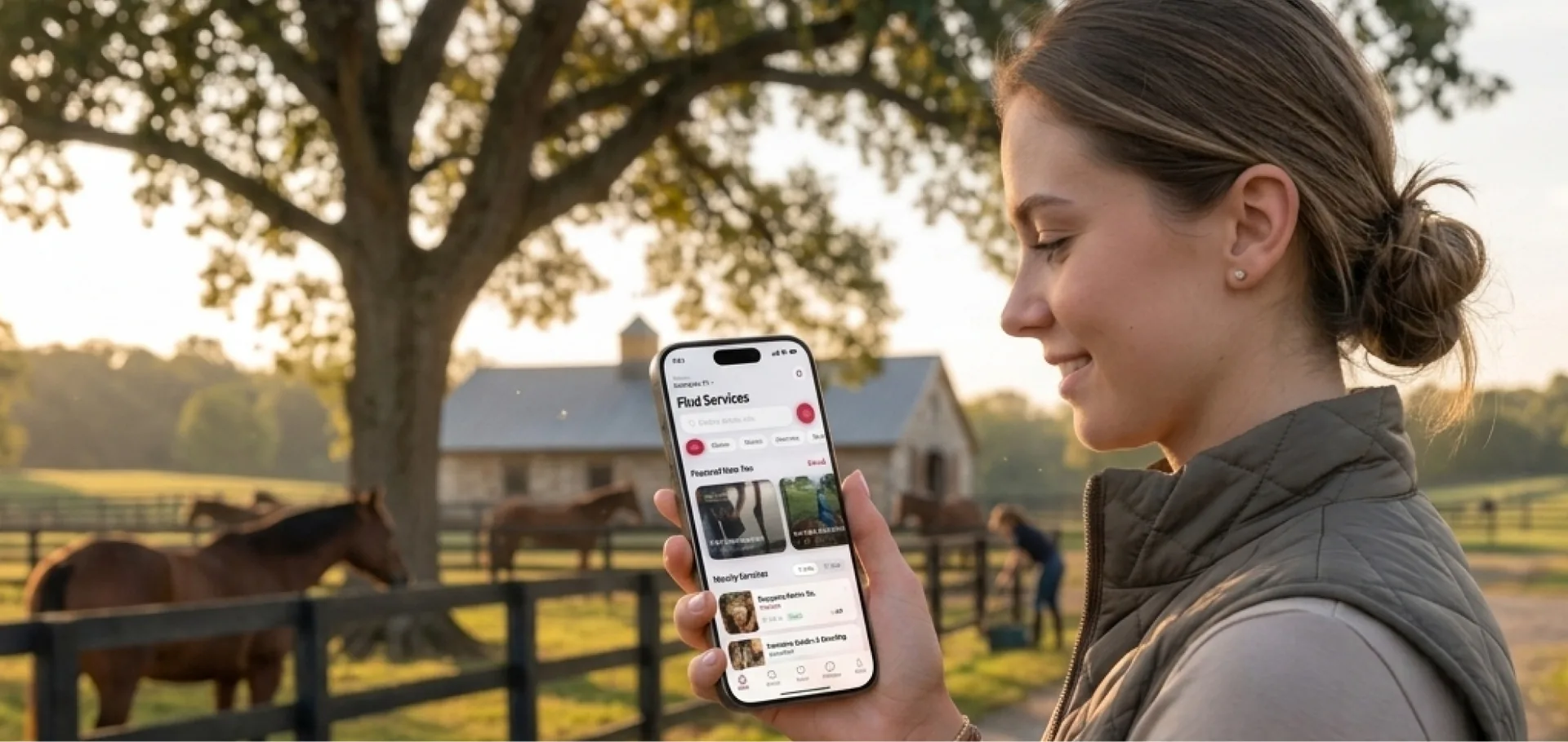 The Equine Directory – Booking App for Equine Services