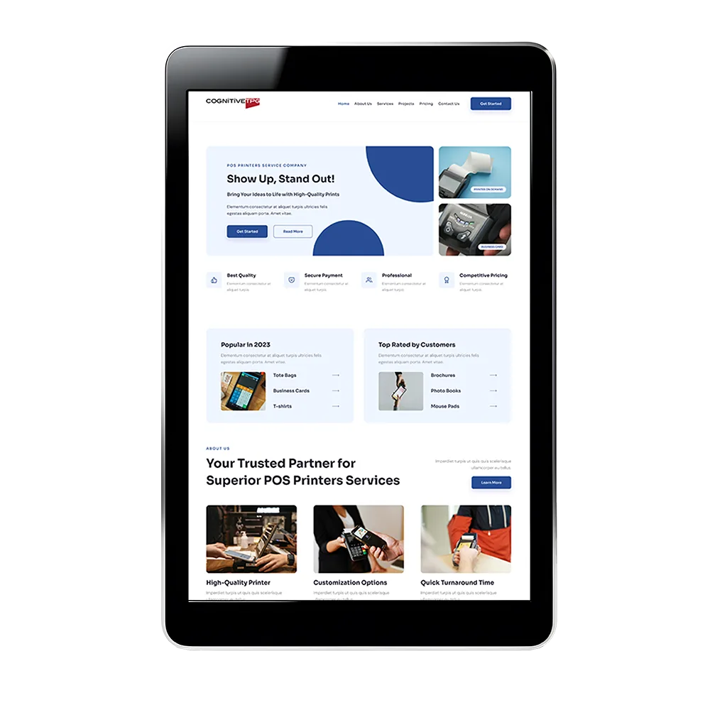 Tablet Apps