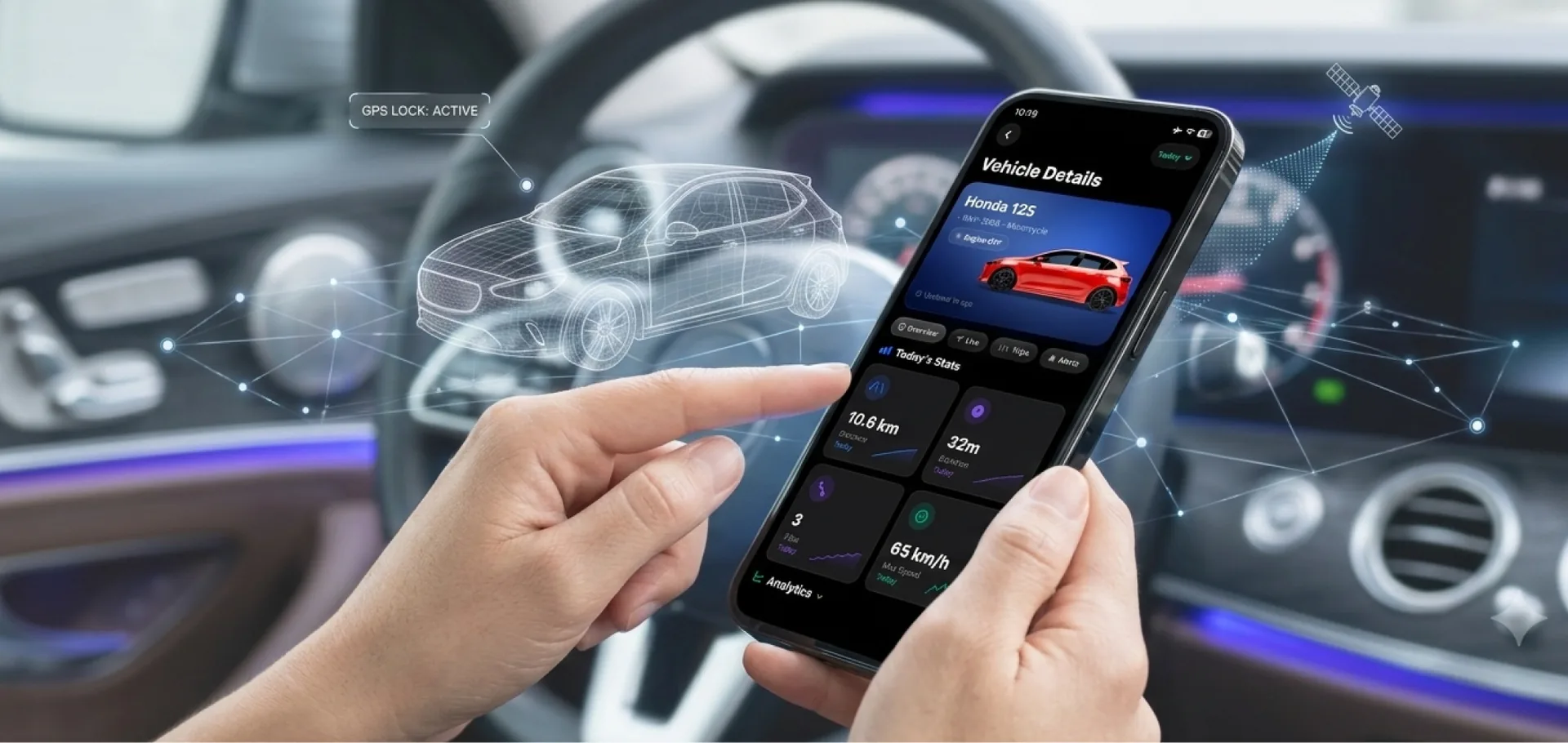 Fleetile – GPS Fleet & Asset Tracking Platform