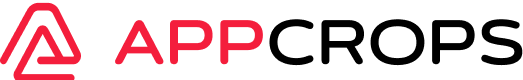 AppCrops Logo - Go to homepage